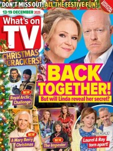 What's on TV - 13.12.2025