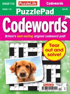 PuzzleLife PuzzlePad Crosswords - Is. 113 2025