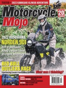 Motorcycle Mojo - 03.2022