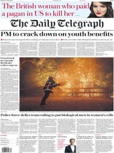 The Daily Telegraph - 27.07.2026