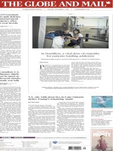 The Globe and Mail - 09.1.2026