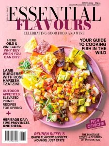 Essential Flavours - Spring 2025