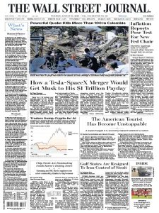 The Wall Street Journal - 08.11.2026