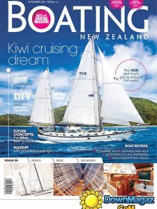 Boating NZ - November 2014