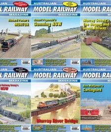 Australian Model Railway - 2022 Full Year