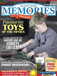 Scottish Memories - November 2014