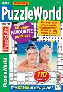 PuzzleLife Puzzle World - Is. 150 2025