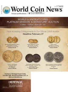 World Coin News - 03.2026