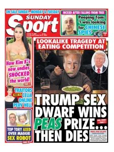 Sunday Sport - 19.10.2025