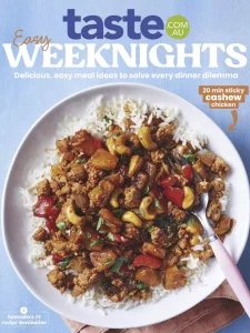 taste.com.au Cookbooks - Easy Weeknights 2026