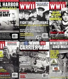 America in WWII - 2017 Full Year Compilation