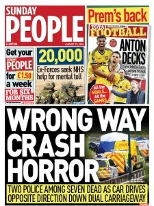Sunday People - 23.08.2026