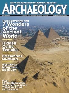 Archaeology - 11/12 2025