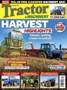 Tractor & Machinery - 10.2022
