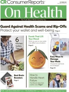 Consumer Reports on Health - 10.2019