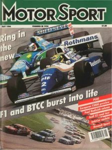 Motor Sport Retros - 05.1994