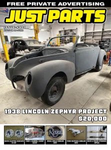 Just Parts - Is. 401 2026