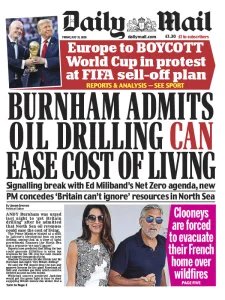 Daily Mail - 31.07.2026