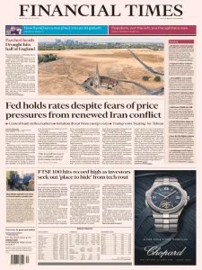 Financial Times UK - 30.07.2026