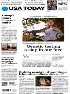 USA Today - 06.15.2026