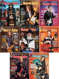 Vintage Guitar - Full Year 2021