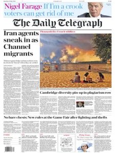 The Daily Telegraph - 25.07.2026