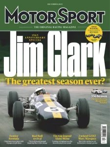 Motor Sport - 12.2025