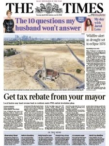 The Times - 30.07.2026