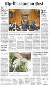 The Washington Post - 08.7.2026