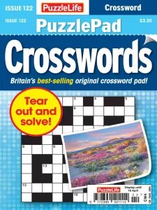 PuzzleLife PuzzlePad Crosswords - Is. 122 2026