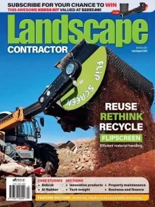 Landscape Contractor - 07/08 2026