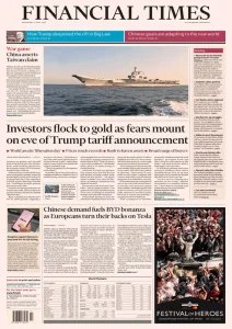 Financial TImes UK - 2.04.2025