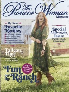 Pioneer Woman - Fall 2026