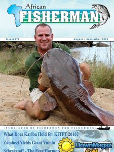 African Fisherman - August-September 2016