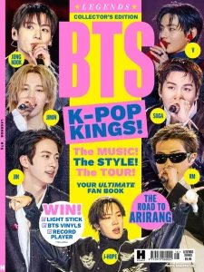 Legends Collector's Edition - BTS K-pop Kings! 2026