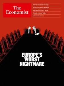 The Economist EU - 02.22.2025