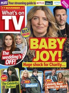 What's on TV - 1.11.2025