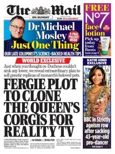 The Mail on Sunday - 22.03.2026