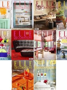 Elle Decoration UK - 2022 Full Year Compiltaion