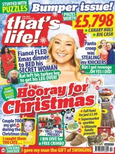 that's life! UK - 4.12.2025