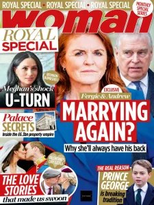 Woman Royal Special - Is. 307 2025