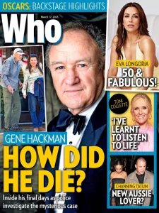 WHO - 03.17.2025