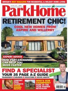 Park Home & Holiday Caravan - 01.2020