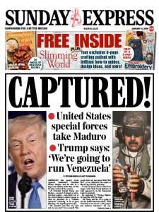 Sunday Express - 4.01.2026