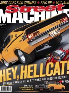 Street Machine AU - 09.2025
