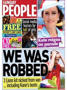 Sunday People - 14.06.2026