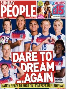 Sunday People - 27.07.2025