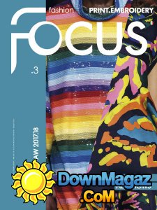 Fashion Focus Woman Print.Embroidery - Fall-Winter 2017-2018