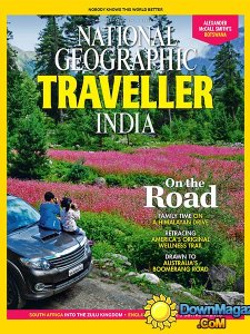 National Geographic Traveller IN - May 2016