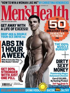 Men’s Health UK - April 2013